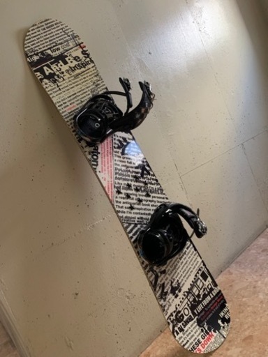 【値下げ】12000円→10000円【atomic】スノーボード＆ビンディング