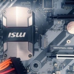 MSI B350 トマホーク マザーボード/AMD Ryzen 5 3600X と、レイススパイア の画像