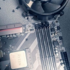 MSI B350 トマホーク マザーボード/AMD Ryzen 5 3600X と、レイススパイア の画像
