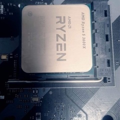 MSI B350 トマホーク マザーボード/AMD Ryzen 5 3600X と、レイススパイア の画像