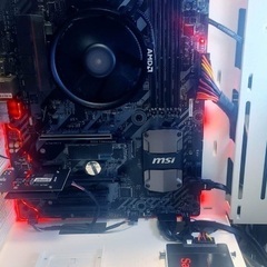 MSI B350 トマホーク マザーボード/AMD Ryzen 5 3600X と、レイススパイア の画像