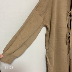 しまむら ニット ワンピース Lサイズ 美品の画像