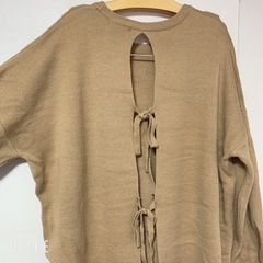 しまむら ニット ワンピース Lサイズ 美品の画像