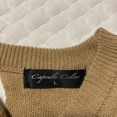 しまむら ニット ワンピース Lサイズ 美品の画像