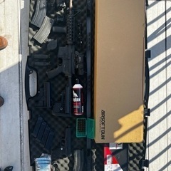 WA CQB m4 その他　フルセット
