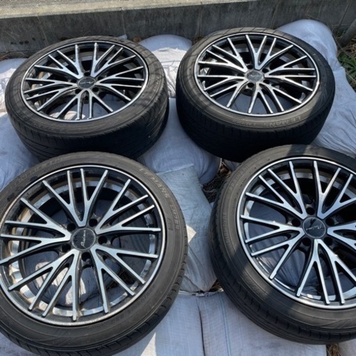 タイヤ ホイールセット 225/45/R18 18インチ
