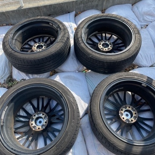 タイヤ ホイールセット 225/45/R18 18インチ