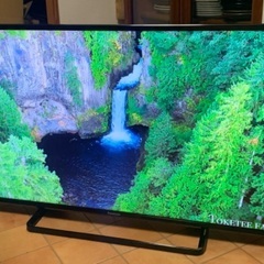 Panasonic TH-43GX755 43型　ジャンク ジャンク】Panasonic 液晶テレビ TH-43GX755 (43V型)