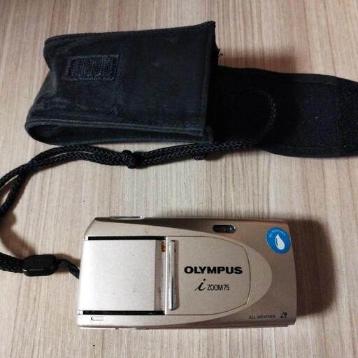★オリンパス  i ZOOM75 中古品