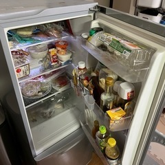 1、2人用　冷蔵庫の画像