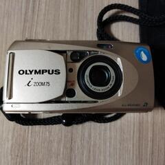 ★オリンパス  i ZOOM75 中古品の画像
