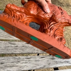 干支の置物　亥年　猪　常滑焼の画像