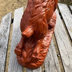 干支の置物　亥年　猪　常滑焼の画像