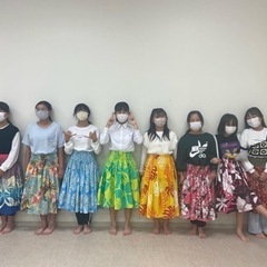 こどもフラダンス教室の画像