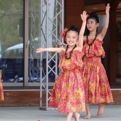 こどもフラダンス教室の画像