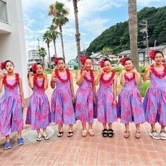 こどもフラダンス教室