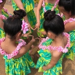 こどもフラダンス教室の画像