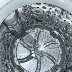 ニトリ　洗濯機の画像