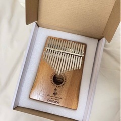 【4,000円相当】新品未使用品！カリンバセットの画像