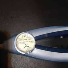 ヘヤーアイロン中古の画像