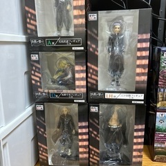 リベンジャーズのフィギュア５体セット