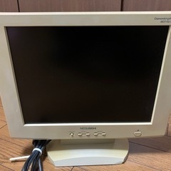 ジャンク品　三菱液晶モニター　サブディスプレイにどうでしょうか？の画像