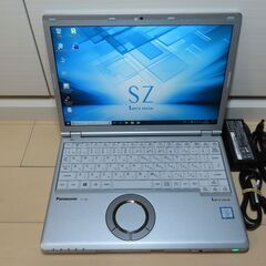 JC01211 パナソニック Let's Note CF-SZ6 DVD LTE 優良品 office2019