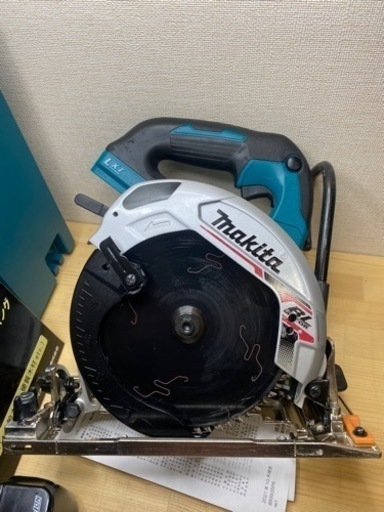 2026年最新】Yahoo!オークション -hs631の中古品・新品・未使用品一覧 中古 マキタ HS631D 18V 充電式マルノコ　セット