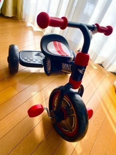 BMW MINI Tricycle 三輪車　新品未使用