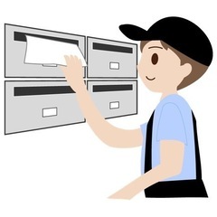 浪速区と西成区ででポスティングのお手伝い