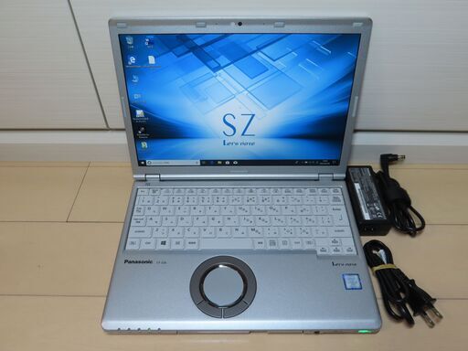 JC01204 パナソニック Let's Note CF-SZ6 DVDマルチ LTE 優良品 office2019