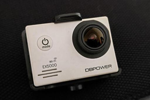 gopro風　アクションカム　DBPOWER 付属品多数　ケース
