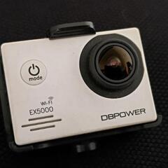 gopro風　アクションカム　DBPOWER 付属品多数　ケース