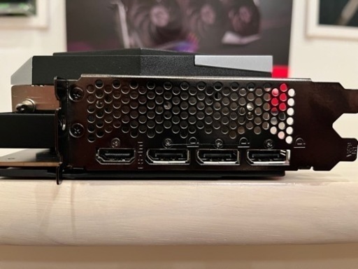 MSI RADEON RX6800 GamingX trio　16G 【動作確認済】