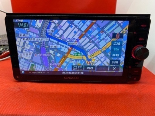 KENWOOD 最高峰　MDV-Z702Wハイレゾ　新品パーツ＋新品バックカメラ