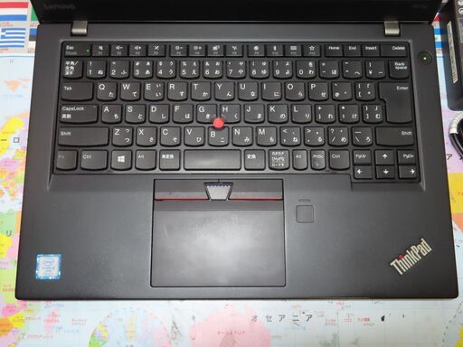 JC01195 レノボ Thinkpad T470s 第7世代 FHD Office2021