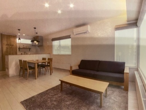 【値下げしました】松本木工　３人掛けソファー