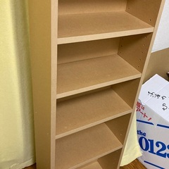 無印パルプボードボックス・マルチラック（文庫本など用）3台