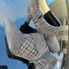 ブーツ　未使用の画像