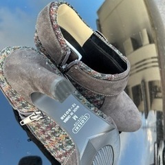 ブーツ　未使用の画像