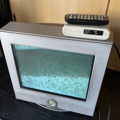 ブラウン管テレビ（地デジチューナ付き）