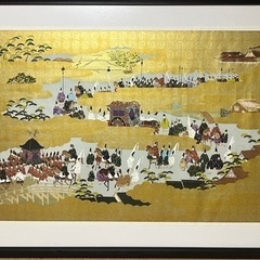 ハッピーセット　額入り