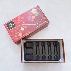 GODIVA（ゴディバ）サブレショコラの空き箱の画像