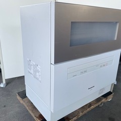 Panasonic パナソニック 電気食器洗い乾燥機 2019年製　品番NP-TH2-N