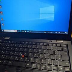Lenovo ThinkPad パソコン SSD128GB 