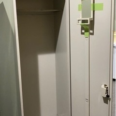 1人用ロッカー（中古）1800×450×520 の画像