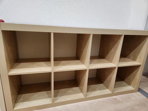★予定者決定★IKEA カラックス シェルフ①
