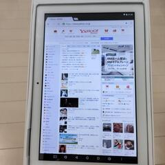 古いタブレット10インチ　もっさりですが外見は綺麗です。の画像