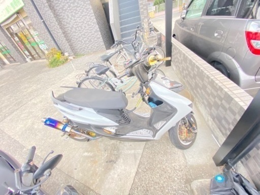 シグナス　四型　フルカスタム　　交換あり