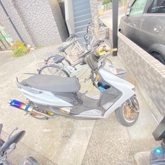 シグナス　四型　フルカスタム　　交換あり